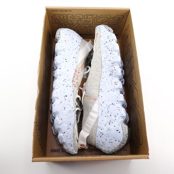 Nike Space Hippie 04 Be True White Photon Dust Multi CZ6398-102 Mens Size 10 main image 4
